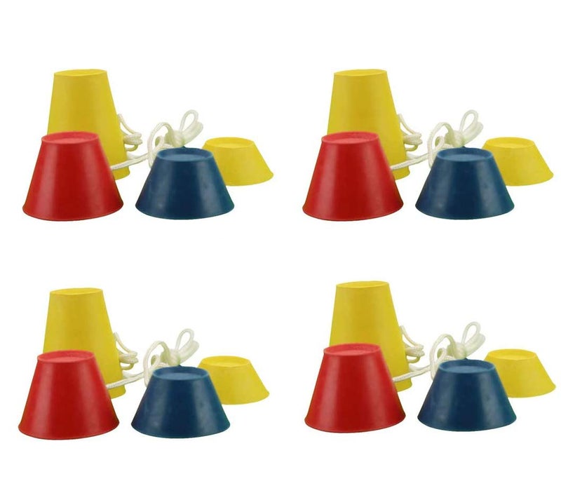 Zivisk Rubber Winter Golf Tees Indoor Multi-Coloured with Different Heights for Frozen Ground (16 PCS)
